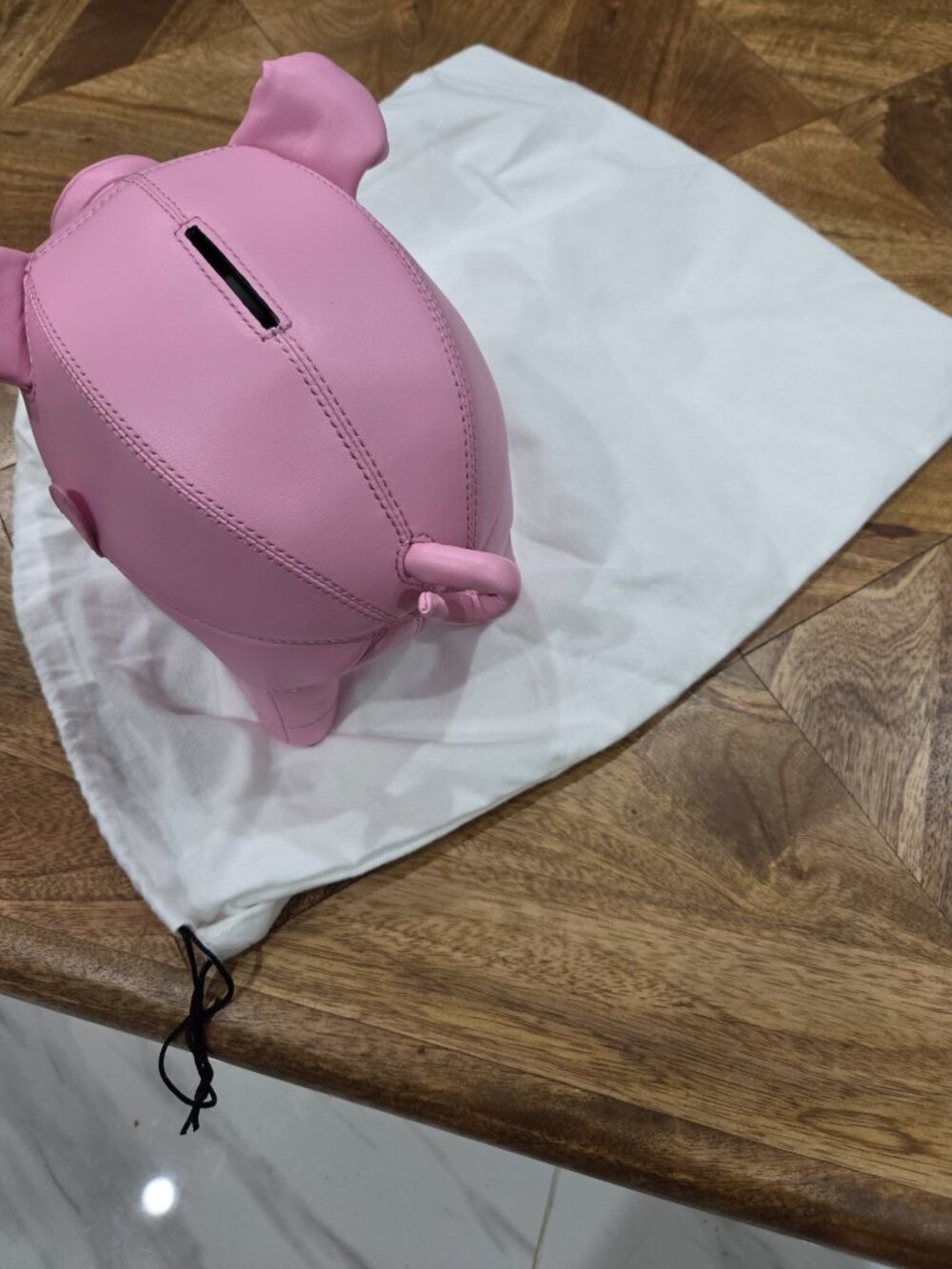 Moschino Piggy leather bag New - Picture 4 of 6